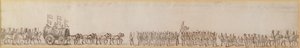 Procession Taking Spanish Money Captured by the Royal Navy to the Bank of England, 1799